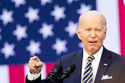 Joe Bidenas / Lukas Balandis / BNS nuotr.