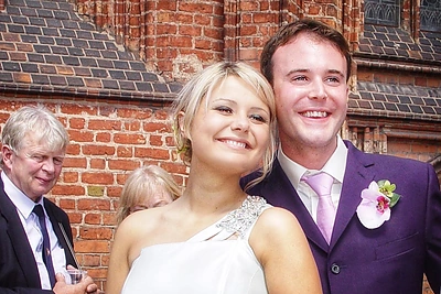 Beata Nicholson ir Tomu Nicholsonas / Asmeninio albumo nuotr.