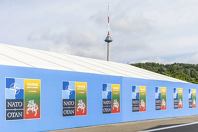 Pravertos NATO šalių VIP skirtos erdvės / Irmanto Gelūno / BNS nuotr.