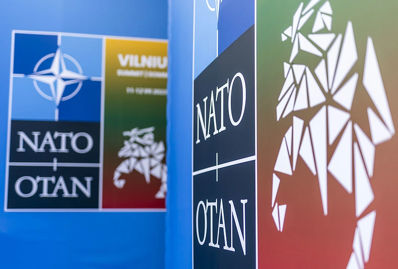 Pravertos NATO šalių VIP skirtos erdvės / Irmanto Gelūno / BNS nuotr.