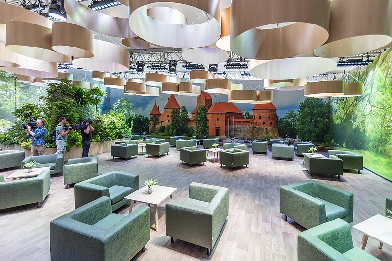 Pravertos NATO šalių VIP skirtos erdvės / Irmanto Gelūno / BNS nuotr.