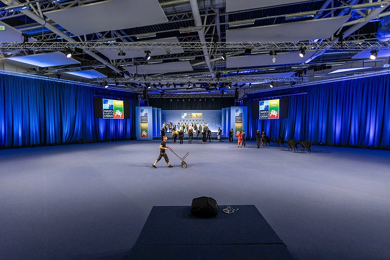 Pravertos NATO šalių VIP skirtos erdvės / Irmanto Gelūno / BNS nuotr.