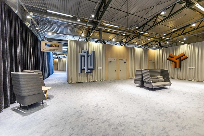 Pravertos NATO šalių VIP skirtos erdvės / Irmanto Gelūno / BNS nuotr.