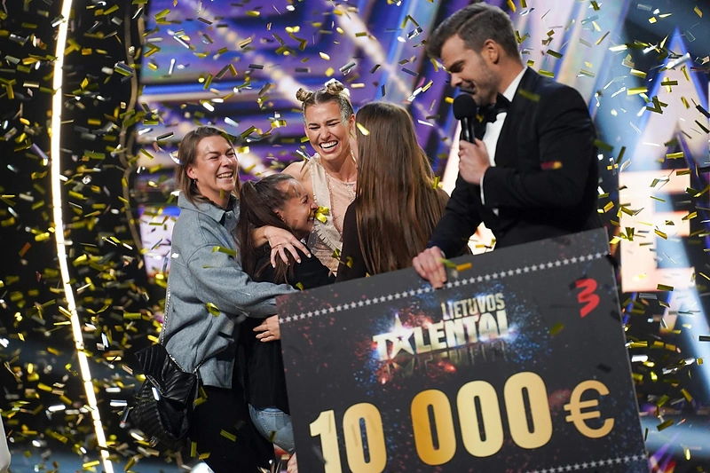Vaida Aleksandravičiūtė / TV3 nuotr.