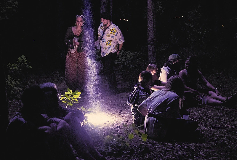 „Yaga Gathering“ / Emilio Garlos nuotr.