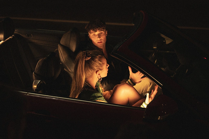 Eglės Jurgaitytės dainos „Symphony“ vaizdo klipo filmavimo akimirkos / Žano Strakšio nuotr.