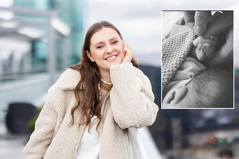 Ieva Zasimauskaitė atskleidė, kokį vardą suteikė prieš mėnesį gimusiai dukrai: jis – itin retas