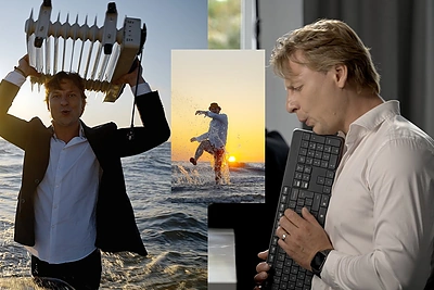 Justinas Lapatinskas kviečia pailsėti: pristato naują dainą ir vaizdo klipą „Atostogos“