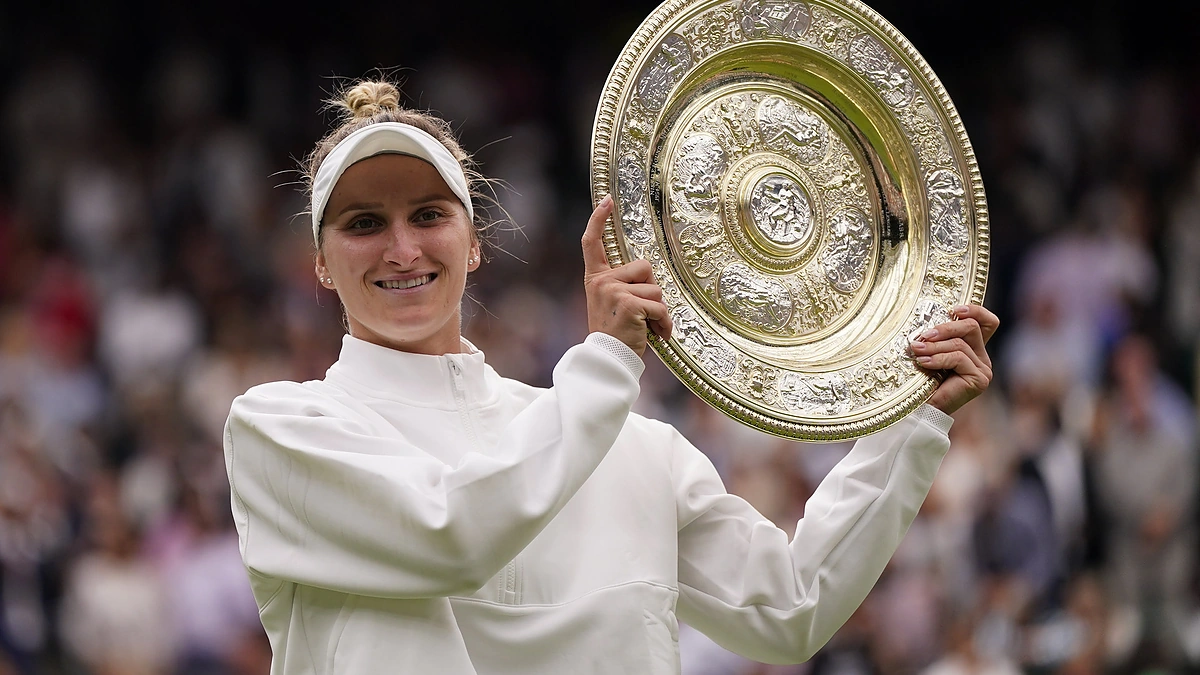 Marketa Vondrousova / „Reuters“/„Scanpix“ nuotr.