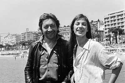 Jane Birkin su Serge'u Gainsbourg'u / AFP/„Scanpix“ nuotr.