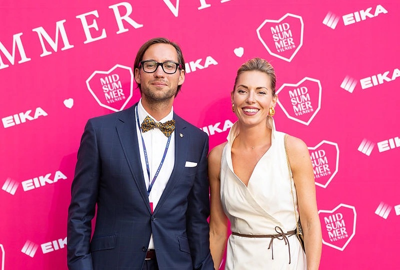 Valdas Petreikis, Simona Petreikė / Lukas Balandis / BNS nuotr.