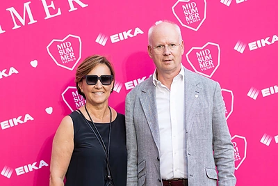 Festivalio „Midsummer Vilnius“ svečiai / Lukas Balandis / BNS nuotr.