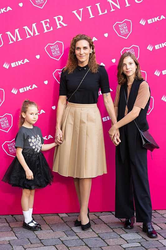 Festivalio „Midsummer Vilnius“ svečiai / Lukas Balandis / BNS nuotr.