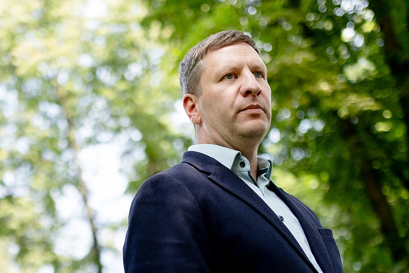 Kultūros ministras Simonas Kairys / Lukas Balandis / BNS nuotr.