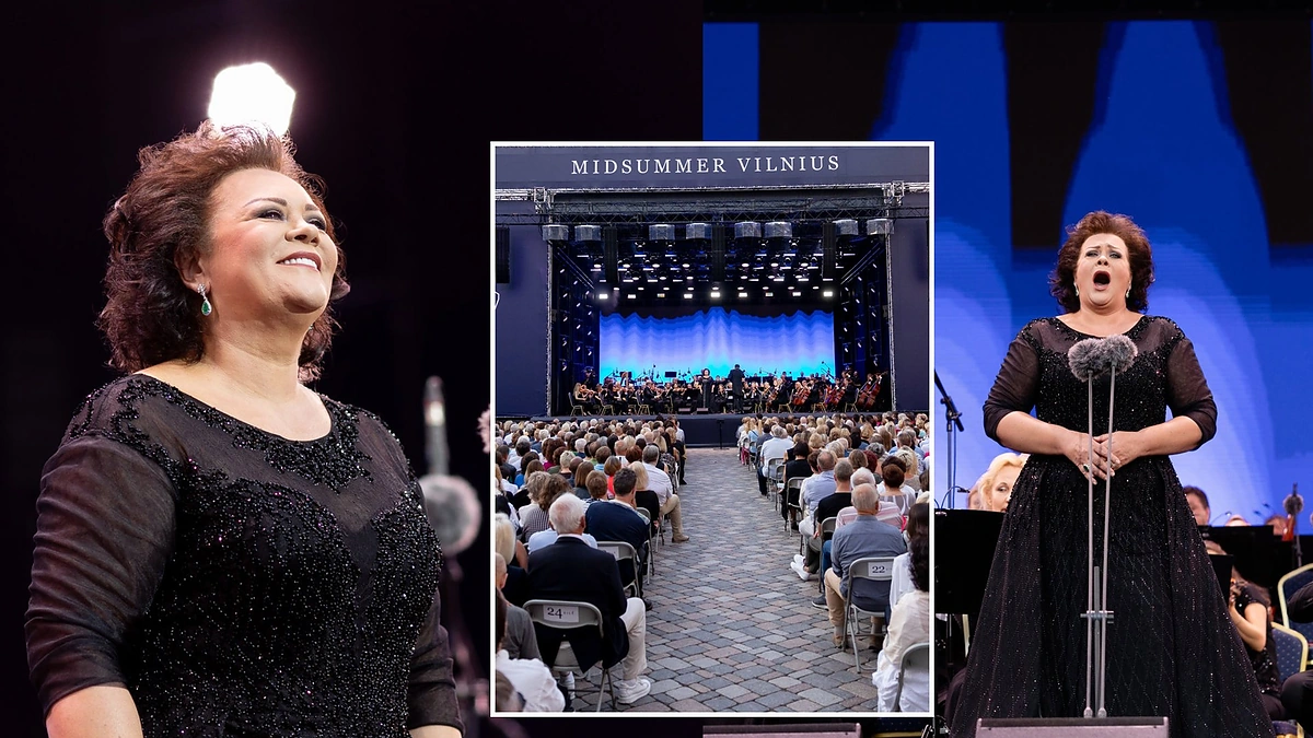 Violeta Urmana / Lukas Balandis / BNS nuotr.