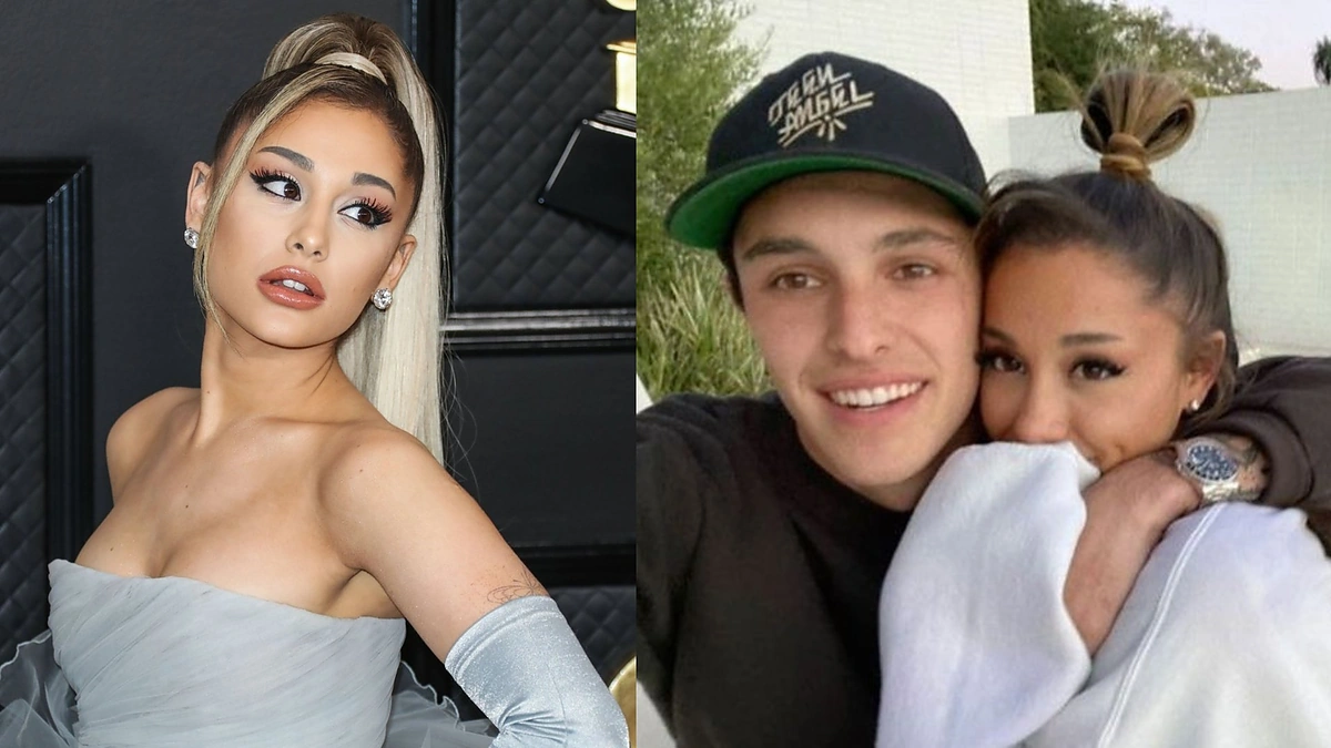 Ariana Grande ir Daltonas Gomezas / AFP/„Scanpix“ nuotr.