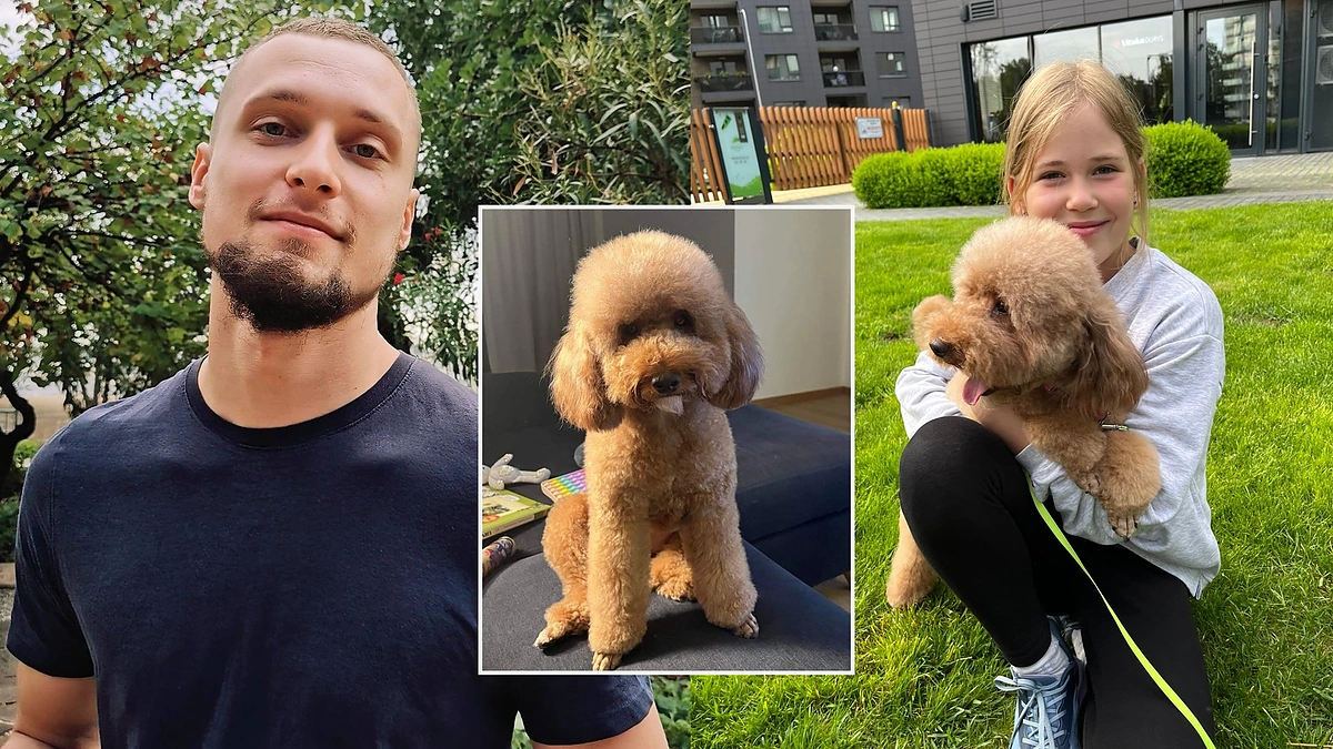 Bernardas Želichovskis ir Bonė / Asmeninio albumo nuotr.