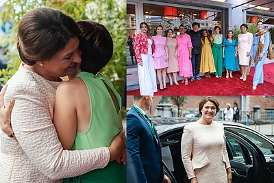 Diana Nausėdienė susitiko su Lotynų Amerikos ir Karibų šalių lyderių žmonomis: aptarė pirmųjų ponių įtaką