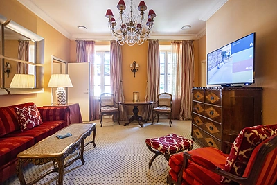 Volodymyro Zelenskio apartamentai / Skirmanto Lisausko nuotrauka