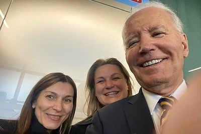 Lietuvos maisto tiekėjų komandai – NATO vadovo komandos pagyros ir išskirtinis JAV prezidento dėmesys