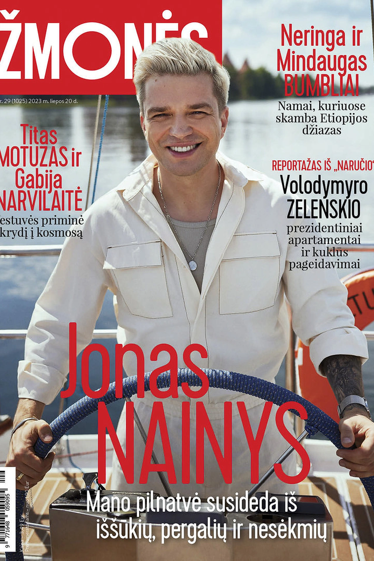 Žurnalas Žmonės 2023/29