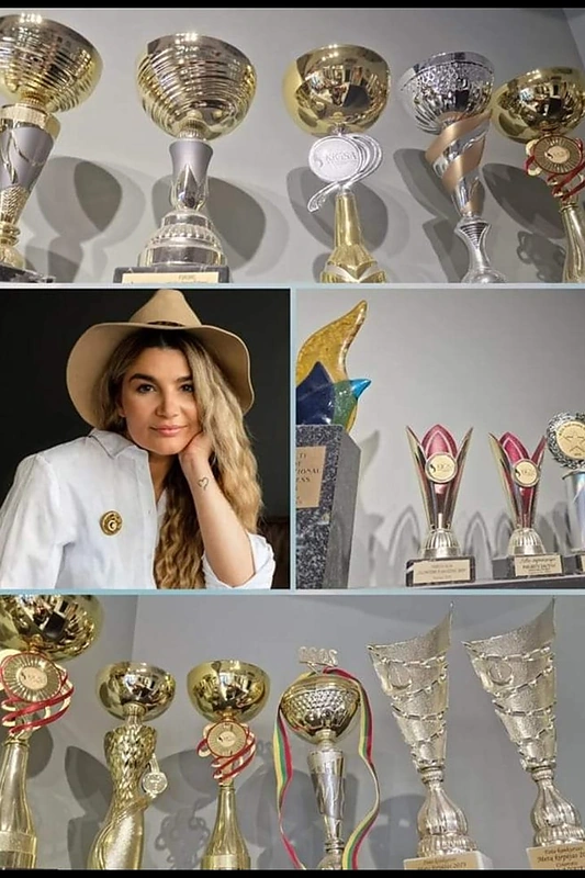 Inga Bagdonaitė-Balevičienė / Asmeninio albumo nuotr.