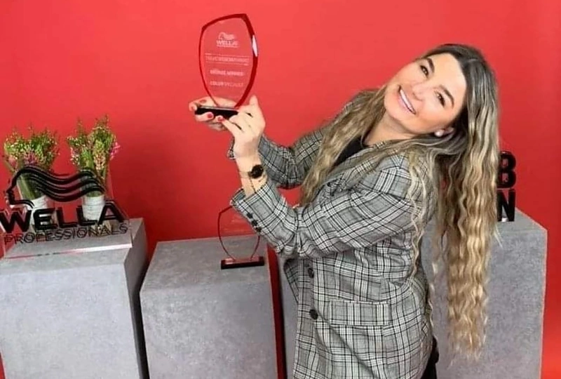 Inga Bagdonaitė-Balevičienė / Asmeninio albumo nuotr.