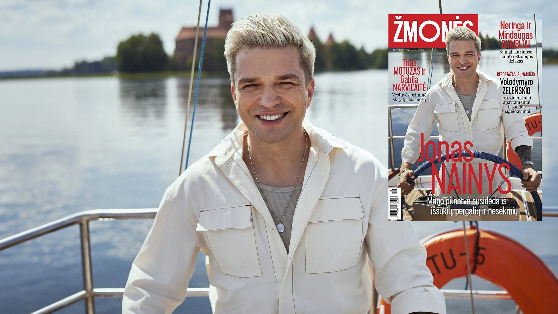 Jonas Nainys / Shot by Lukas nuotrauka