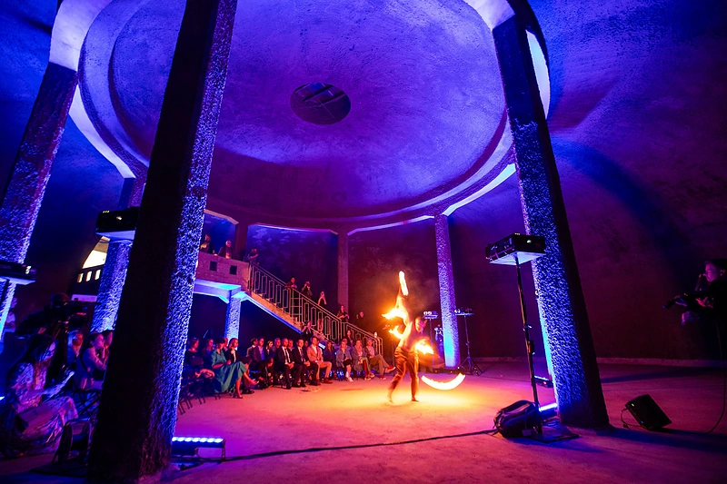 „Vilniaus vandenys“ gyventojams atvėrė istorinę požeminę vandens saugyklą