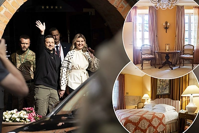 Išskirtinis reportažas iš Volodymyro Zelenskio apartamentų Vilniuje: turėjo tik vieną pageidavimą