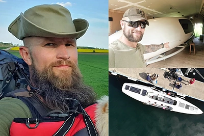 Aurimas Mockus valtimi ruošiasi perplaukti Ramųjį vandenyną: „Aš seniai apie tai galvojau“