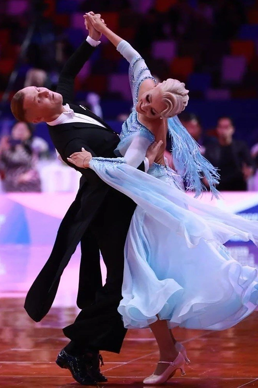 Šoka Evaldas Sodeika ir Ieva Sodeikienė / LSŠF nuotr.