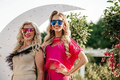 Beta Rumšienė su dukra Gintare / Regimanto Zakšensko nuotr.