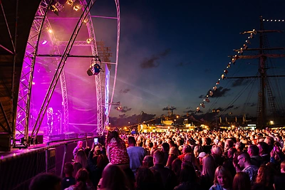 Samo Ryderio koncertas Jūros šventėje / Skirmanto Lisausko /15min nuotr.