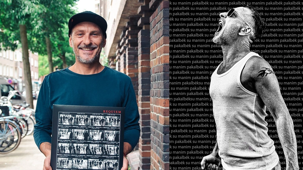 Tomas Krivickas / Asmeninio albumo nuotr.