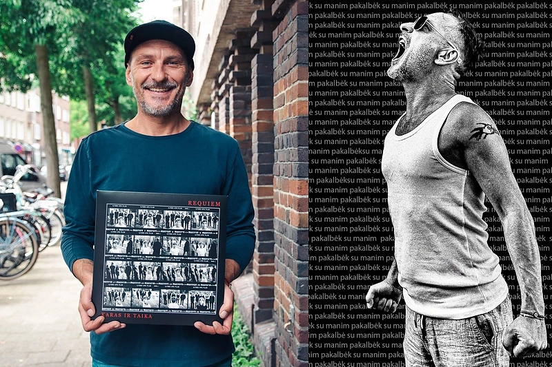 T.Krivickas ir „Requiem“ pristato galingą roko kūrinį „Pakalbėk su manim“: daina laukė 15 metų