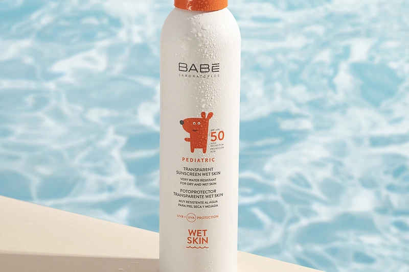 Babe Wet skin Pediatrics SPF50 / BABE nuotr.