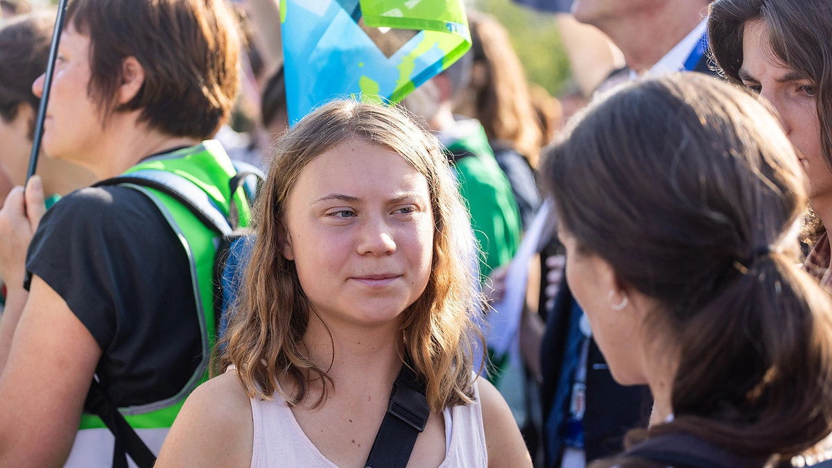 Greta Thunberg / „Scanpix“ nuotr.