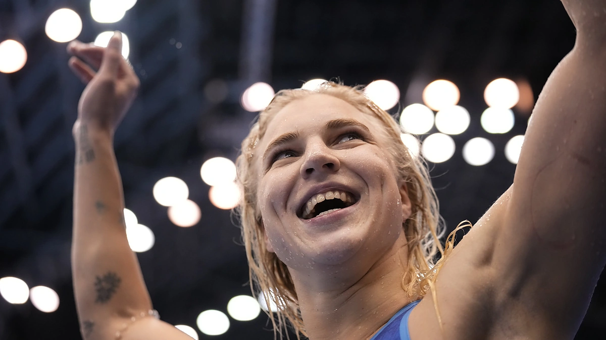 Rūta Meilutytė – pasaulio čempionė / „Scanpix“/AP nuotr.
