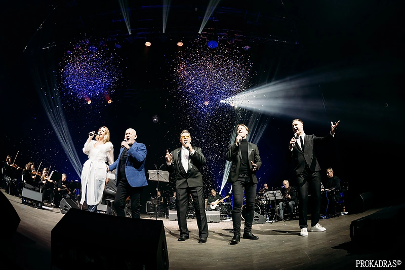 Stasio Povilaičio koncertas / Prokadras nuotr.