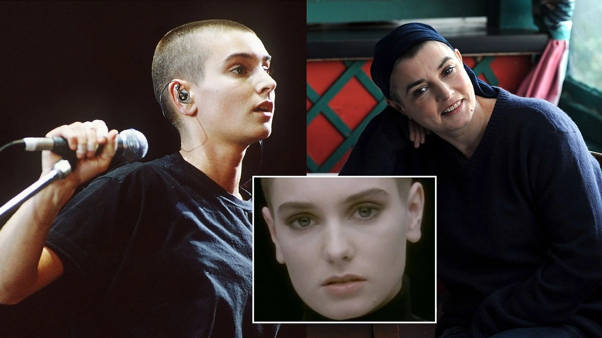 Sinead O‘Connor / Scanpix ir Vida Press nuotr.