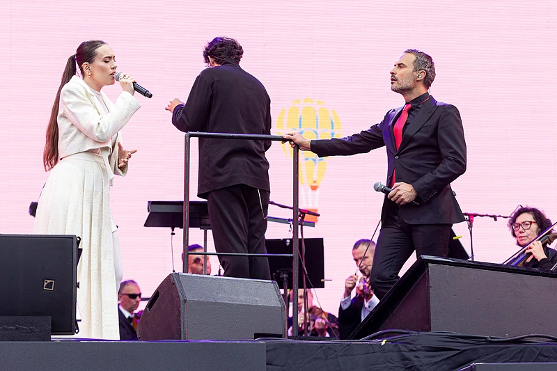Evgenya Redko, Mantas Jankavičius / Pauliaus Peleckio / BNS nuotr.