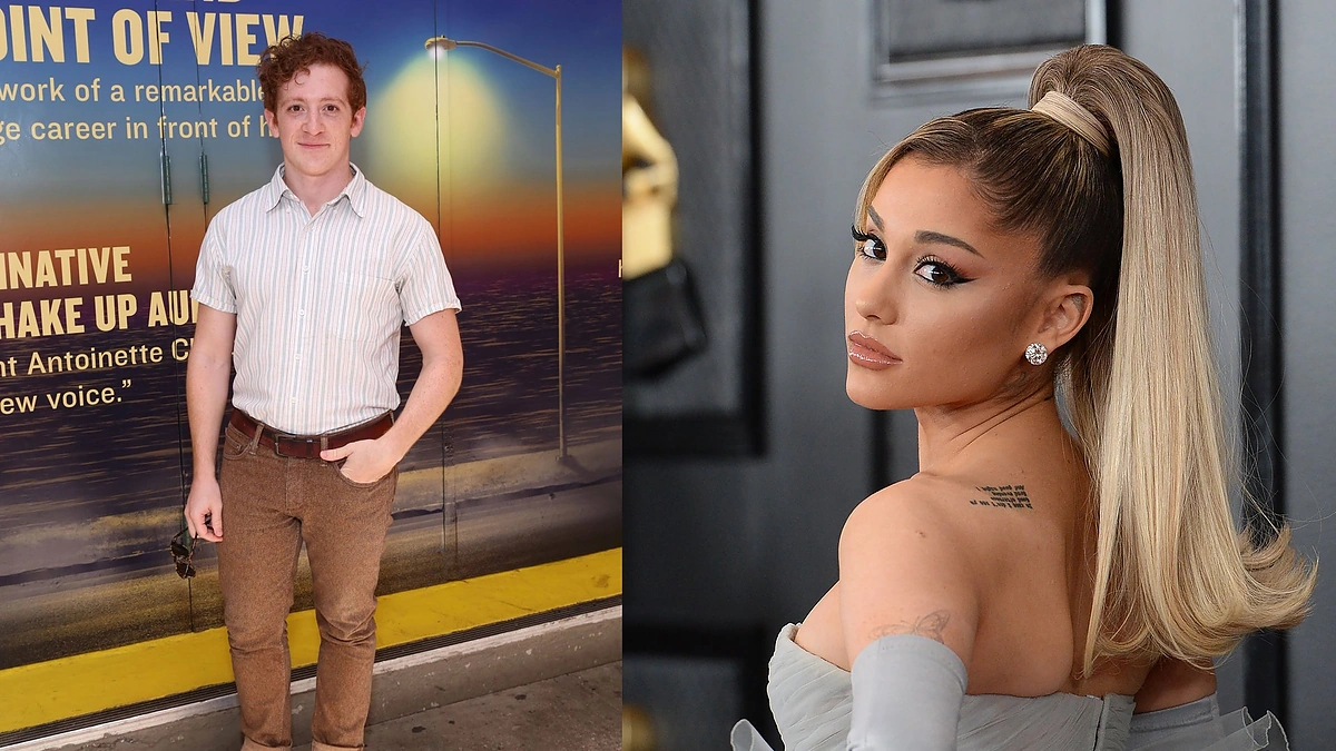 Ethanas Slateris ir Ariana Grande / „Scanpix“ nuotr.