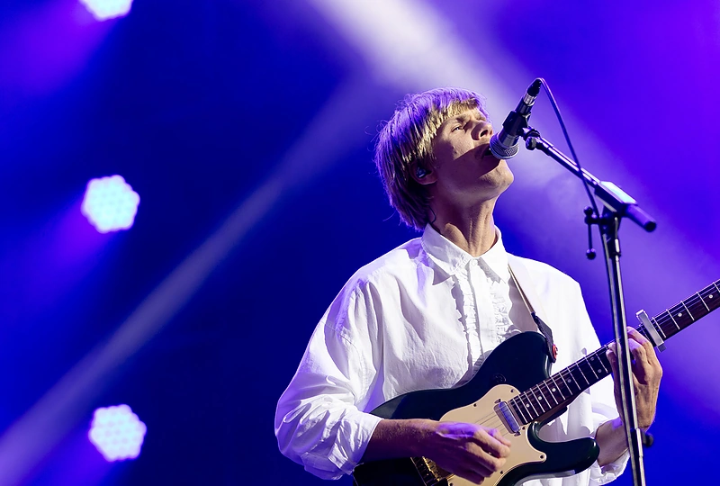 „Midsummer Vilnius“: grupė „Garbanotas“ / Lukas Balandis / BNS nuotr.