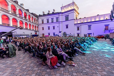 „Midsummer Vilnius“: grupė „Garbanotas“ / Lukas Balandis / BNS nuotr.