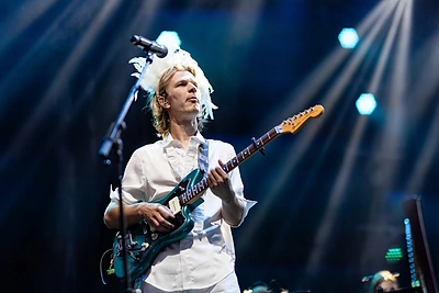 „Midsummer Vilnius“: grupė „Garbanotas“ / Lukas Balandis / BNS nuotr.