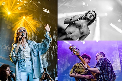 Pirmoji festivalio „Galapagai“ diena: Beatrich liko šlapia, užvirė karštas „Baltic Balkan“ vakarėlis