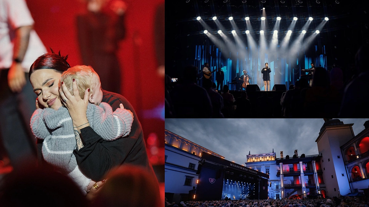 Justė Arlauskaitė-Jazzu / Joanos Suslavičiūtės, Ugniaus Bagdonavičiaus nuotr.