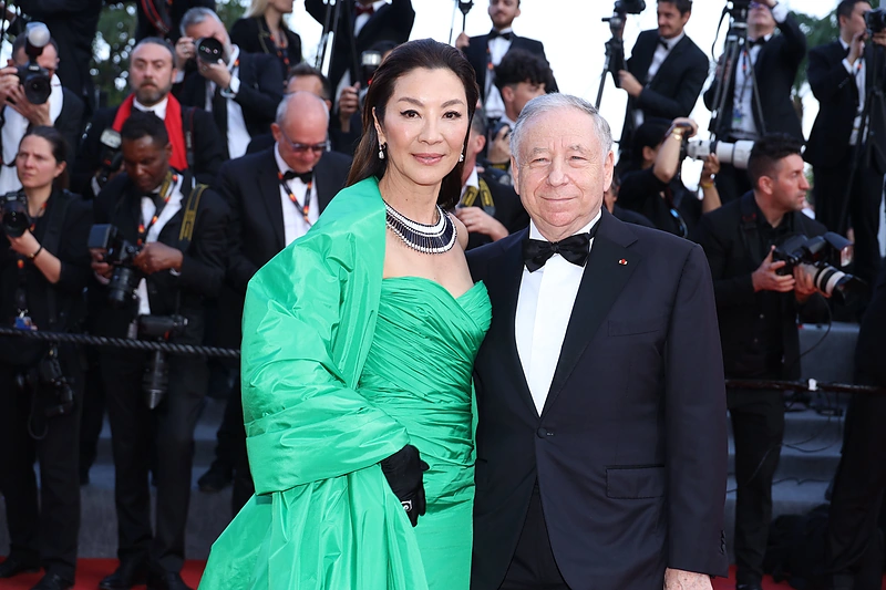 Michelle Yeoh ir Jeanas Todtas / „Scanpix“ nuotr.