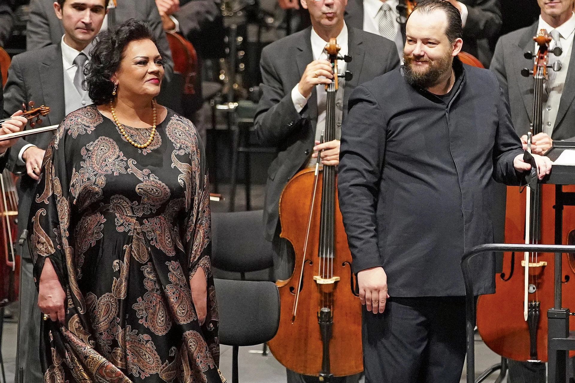 Koncertas su Vienos filharmonijos orkestru, 2021-ieji / Vida Press nuotrauka